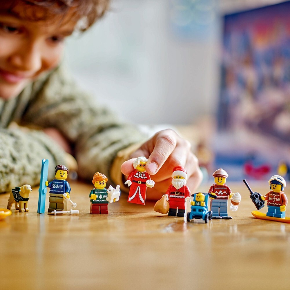 LEGO City - Адвент-календарь 2024 60436 / артикул 60436 / GTIN 5702017591551