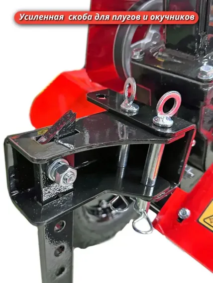 Мотоблок "BRAIT" МБ3W (7 л.с., с пониж. передачей, колеса 19*7-8)