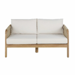 Диван деревянный двухместный Ravona KD