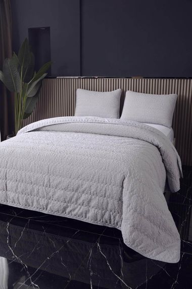 Надин (серое) Покрывало 160х220