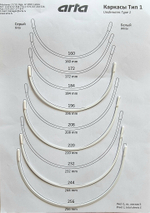 Каркасы тип 1 Арта-ф (Латвия)