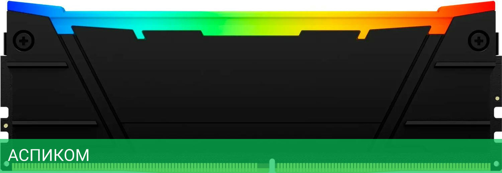 Оперативная память Kingston Fury Renegade RGB DDR4 32Gb PC25600 (KF432C16RB12AK2/32)