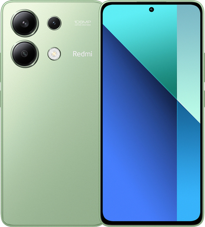 Смартфон Xiaomi Redmi Note 13 8/256GB Mint Green