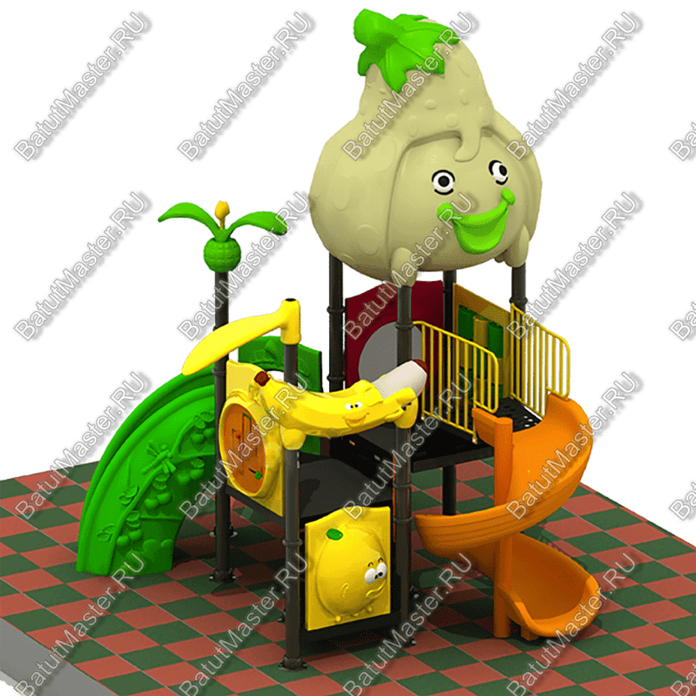 Детская игровая площадка «Фруктовый Оазис»