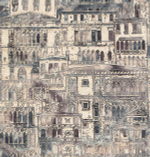 9144-20 Обои Monte Solaro PALAZZO DUCALE 1,06х10,05м / винил горячего тиснения на флизелине / раппорт 64см