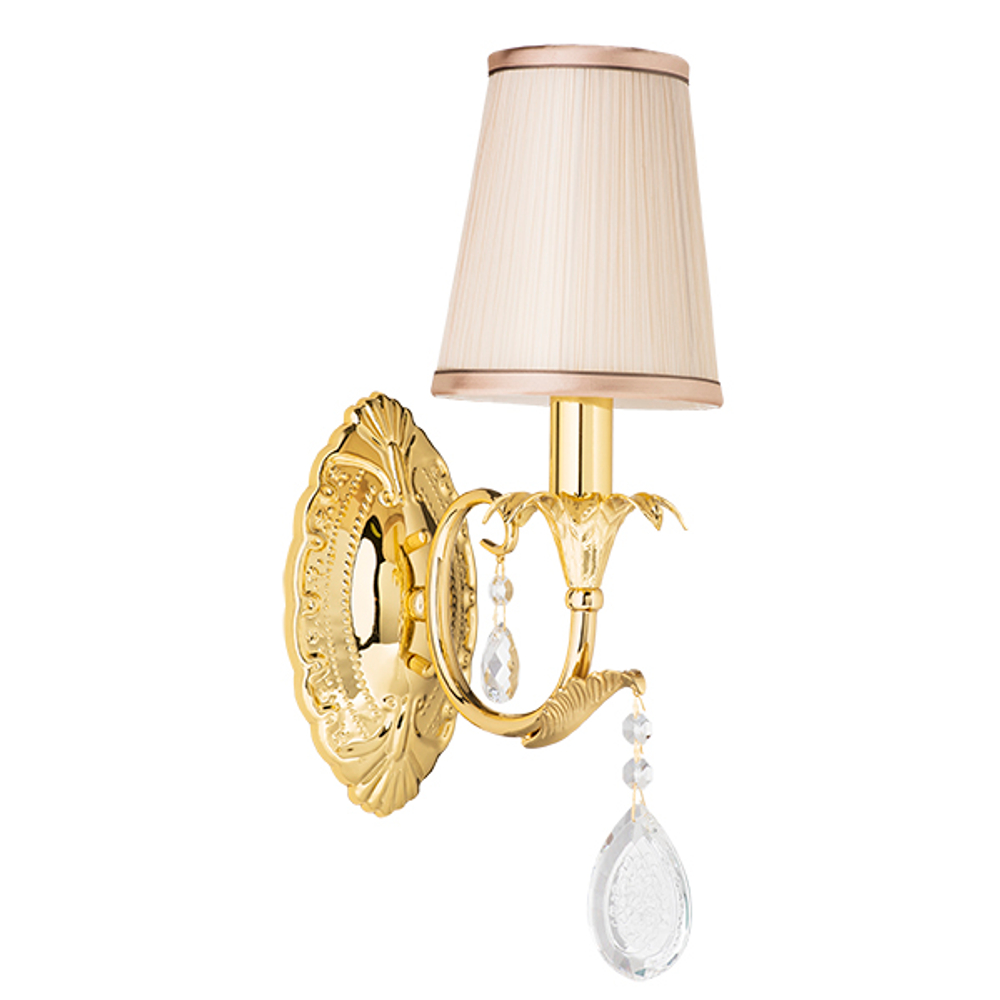 691612 Бра CAPPA 1x40W E14 ЗОЛОТО