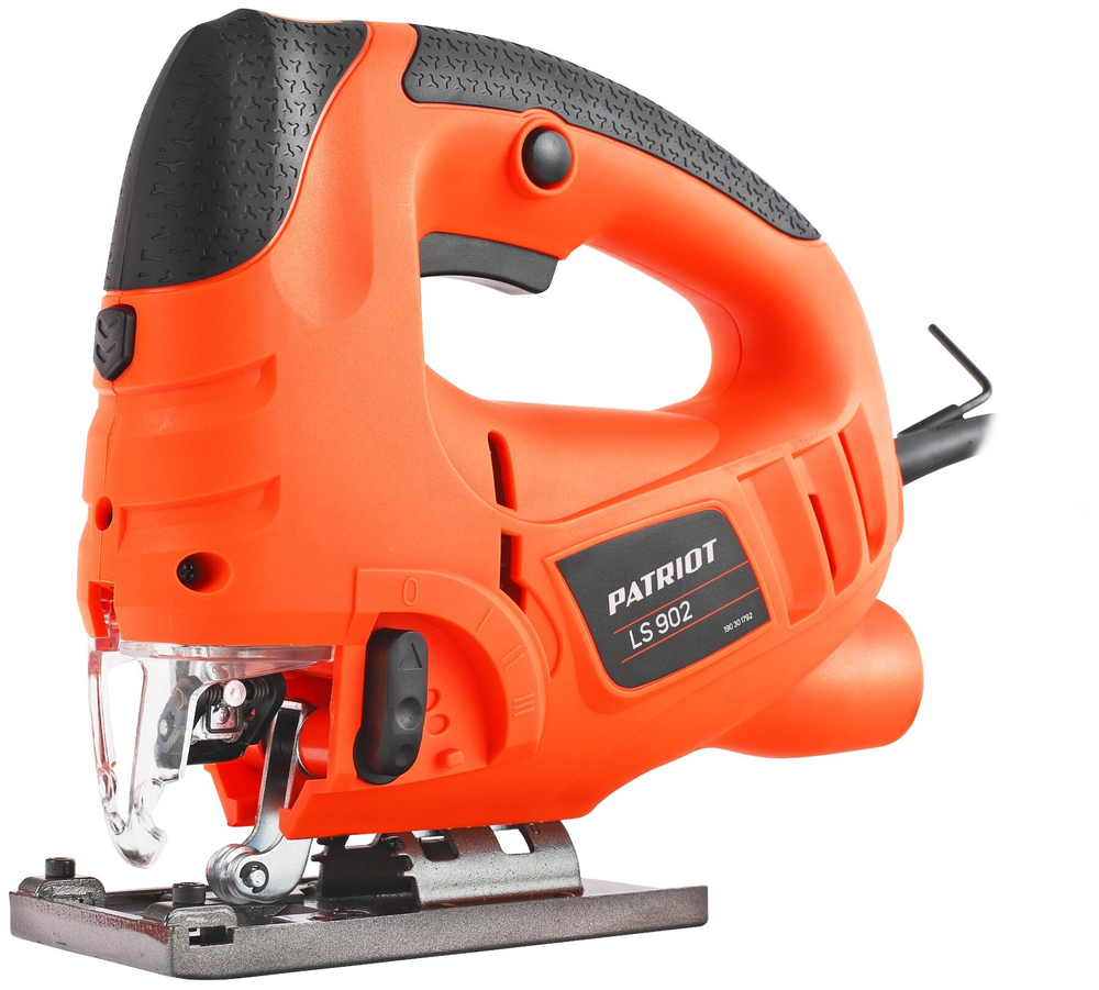 Лобзик PATRIOT LS 902, мощность 800 Вт, макс толщина дерева 100мм (190301792)
