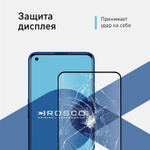 Защитное стекло ROSCO для realme 7;realme Narzo 30;realme Narzo 30 5G;realme 8 5G;realme 7 5G оптом (арт. RM-7-FSP-GLASS-BLACK)