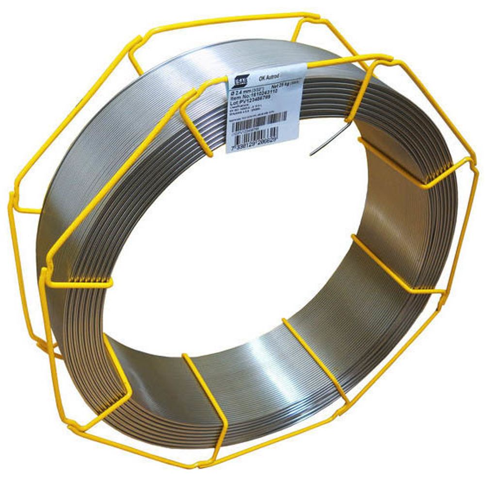 Сварочная проволока OK Autrod 316L 2.4mm 25kg