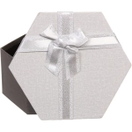 Коробка подарочная «Ванильная нежность» 22*19*10 см, серый