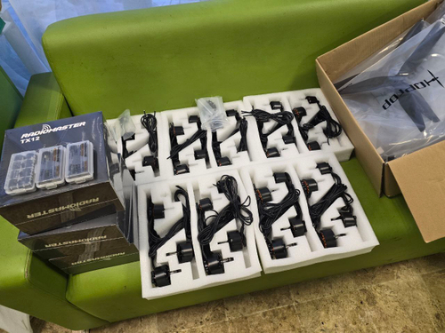 Двигатель 15 дюймов ASF 4320 380KV