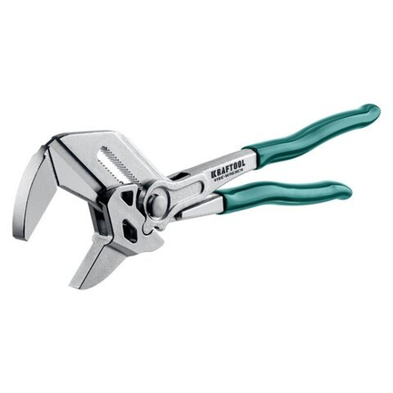Клещи переставные "KRAFTOOL" гаечный ключ Vise-Wrench, 180 мм