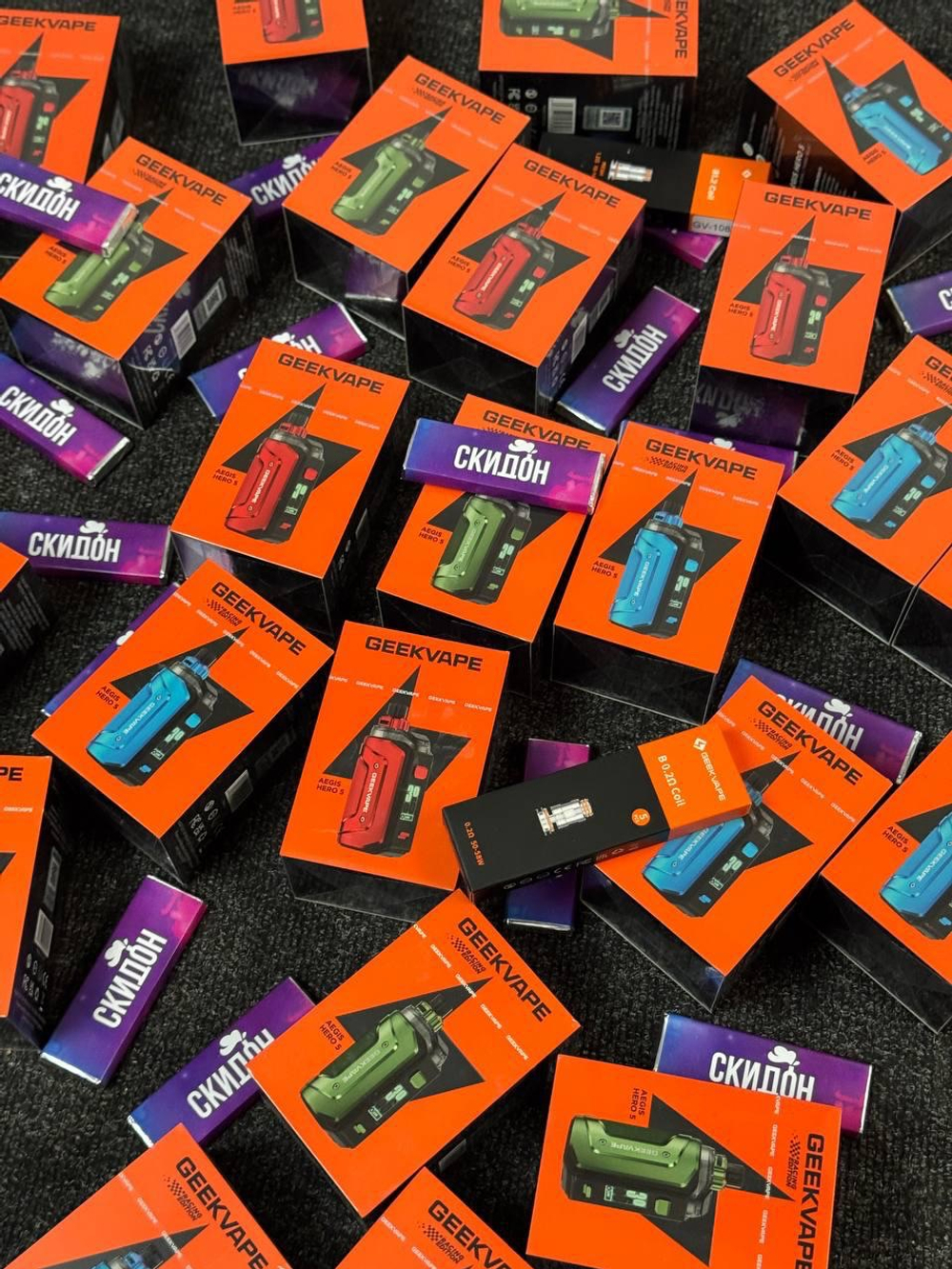 GeekVape Aegis Hero 5