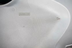 61101-MGZ-J00ZE (61101-MGZ-J01ZE), FENDER, FR. *NHA87P*. Front Fender Honda CB500F, CBR500R, WHITE, 2013-2015