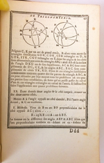 "Tables de logarithmes (Таблицы логарифмов)"  M.DCC.LXXXI (1781 г.)   Антикварная книга