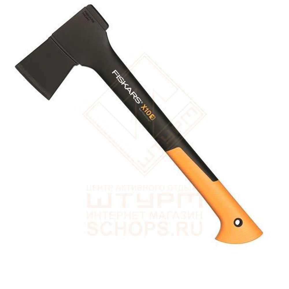 Топор Fiskars X10 S универсальный