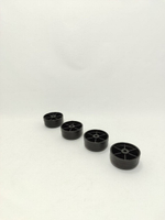 Опоры пластиковые для мебели высота 25 мм 4 шт