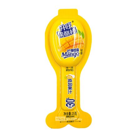 Конфета желейная Sweet Epoch со вкусом манго, стик 23гр