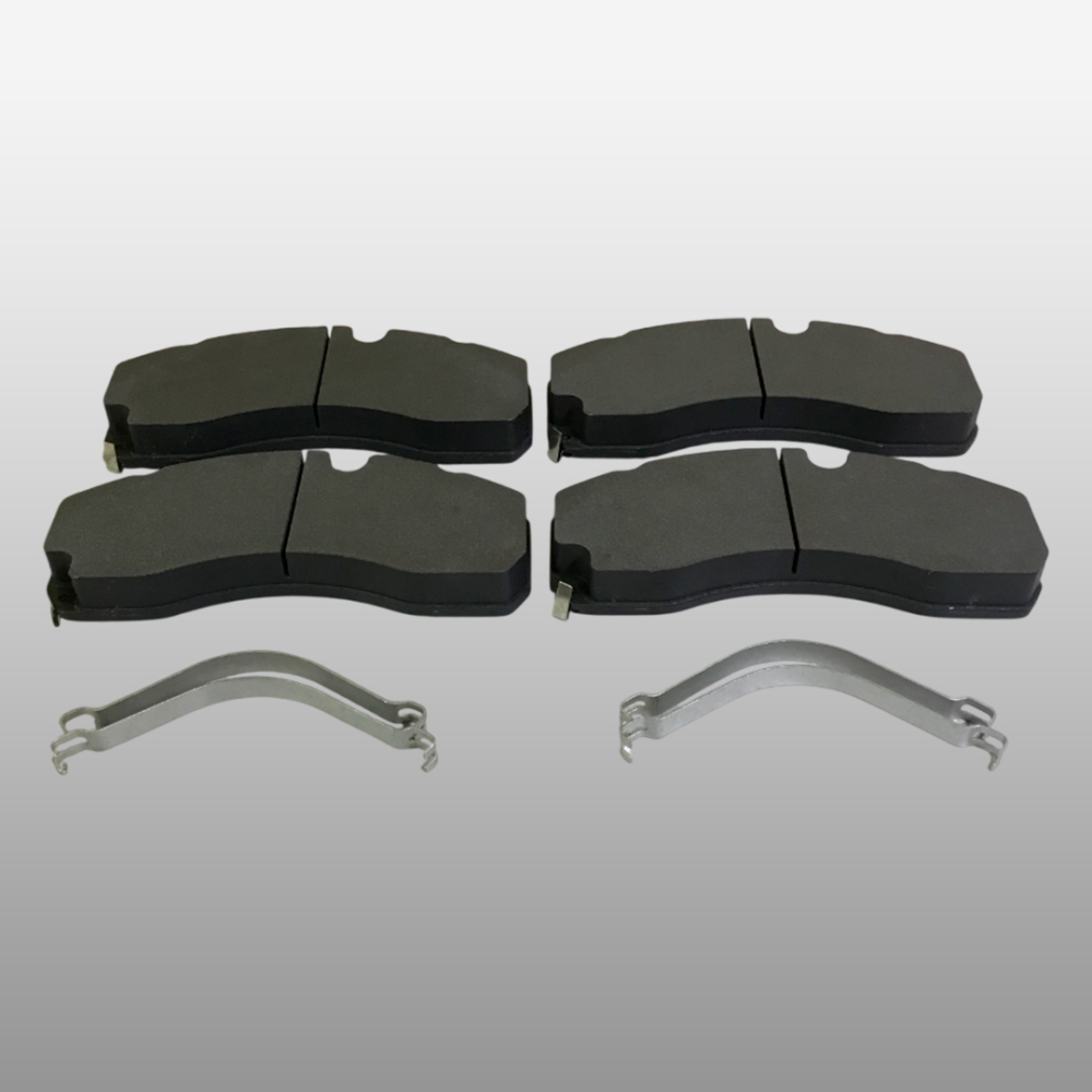 WG9100444150 - Колодки тормозные задние комплект на Sitrak C7H, Howo