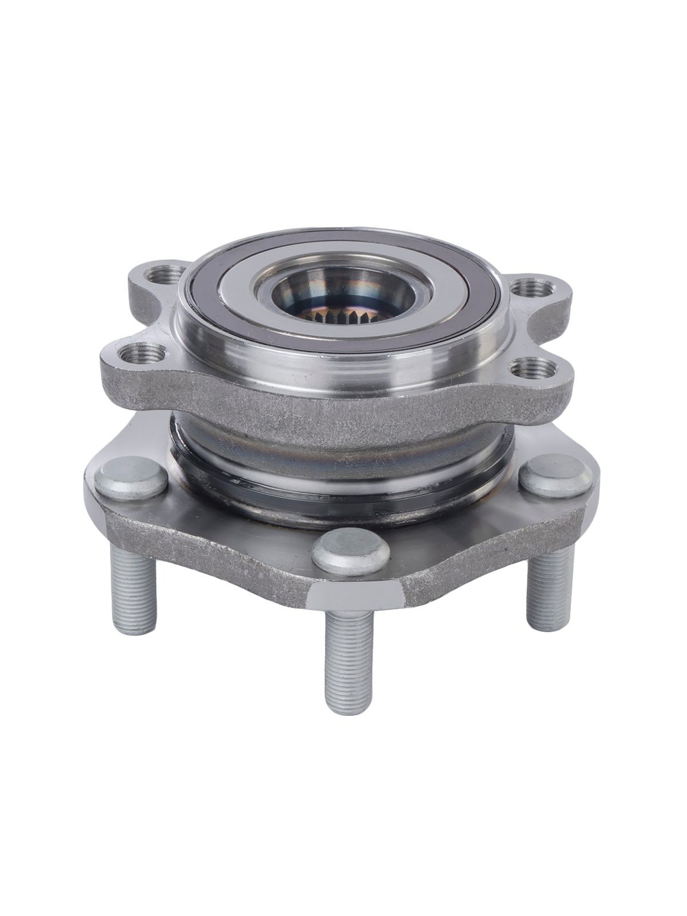 Ступица передняя в сборе L R (с ABS) для NISSAN X-Trail T32 (14-) GANZ GIK05077
