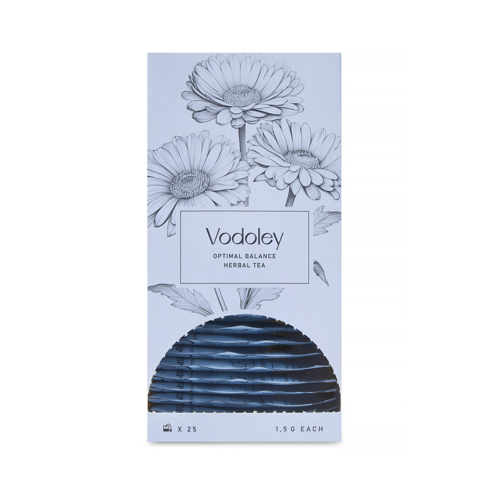 NL Vodoley Фиточай – «Водолей» Фиточай, (25 фильтр-пакетов по 1,5 г)