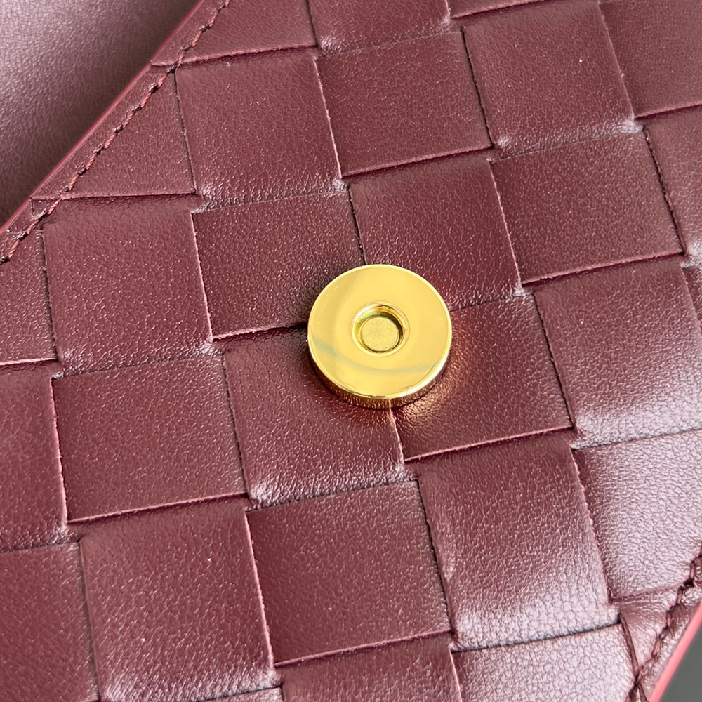 Bottega Veneta Andiamo Zippered Card Case