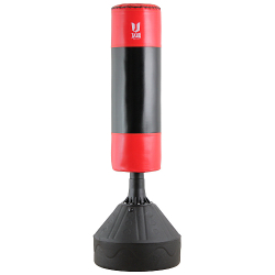 Стойка бокс. Jabb HY-L-020 красный/черный 170 см