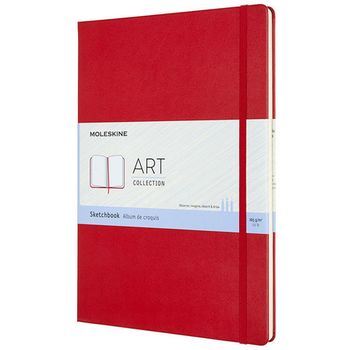 Блокнот для рисования Moleskine Art Sketchbook A4 96 стр твердая обложка (ARTBF832F2)