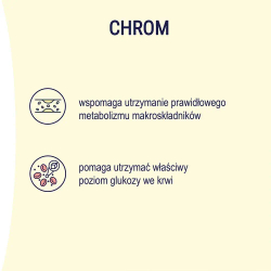 Naturell Organic Chromium + B3 - 60 сосательных таблеток