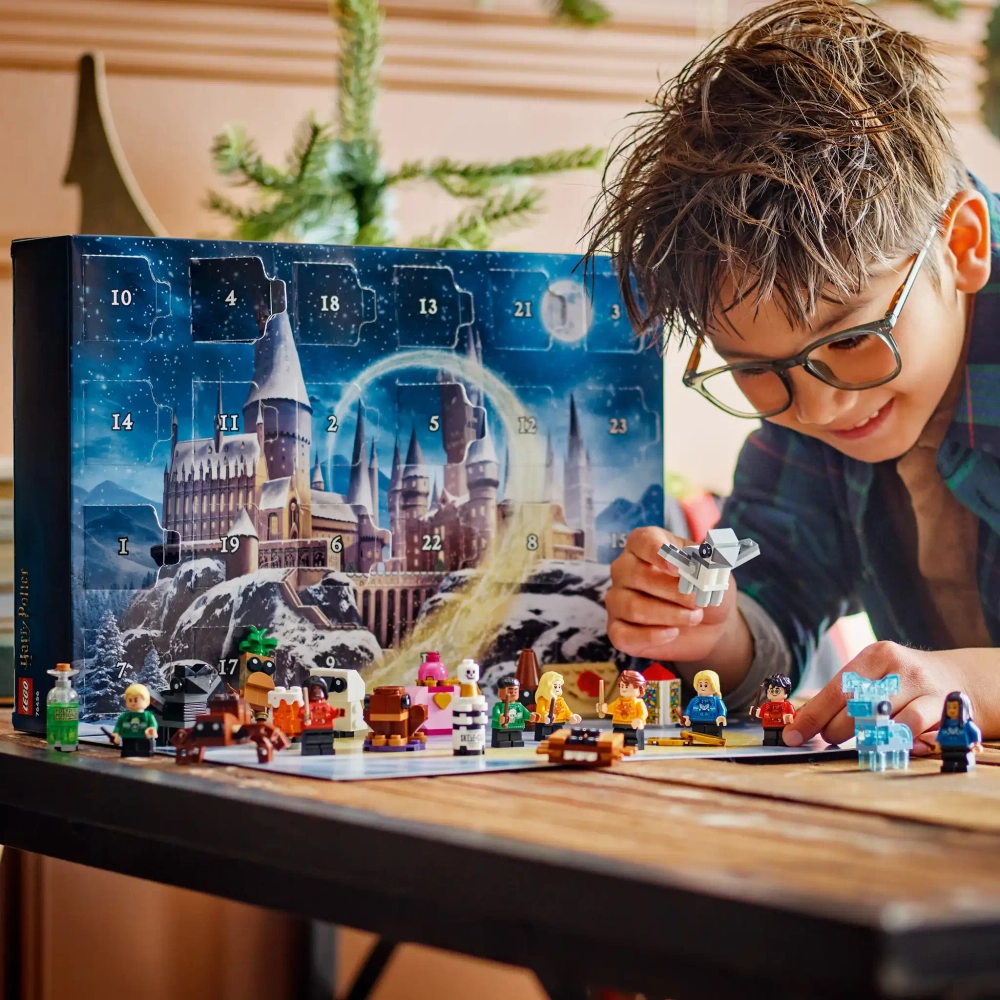 Конструктор LEGO Harry Potter 76456 Адвент календарь 2025