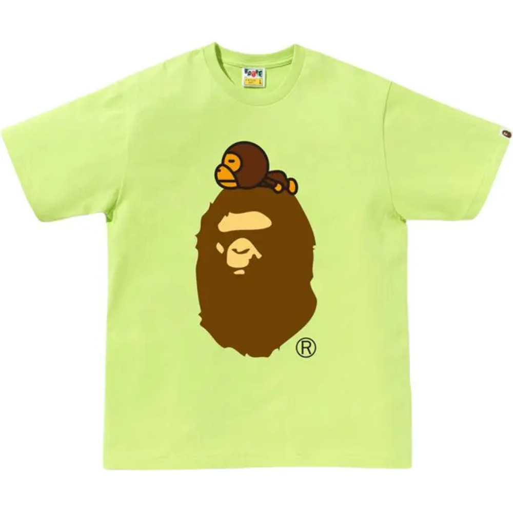 A Bathing Ape Milo On Big Ape Tee