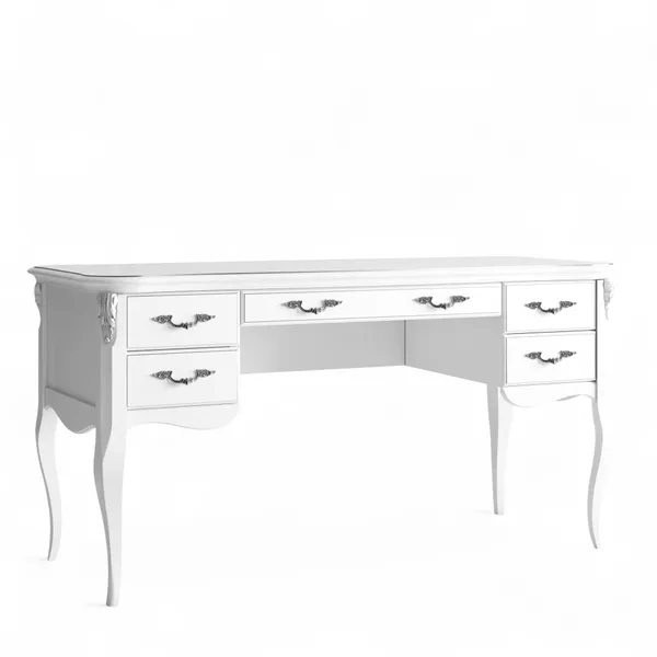 Кабинетный стол широкий