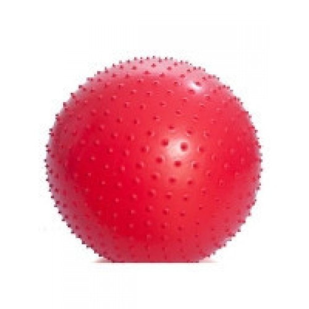 Гимнастический мяч массажный, игольчатый, 65 см  М-165