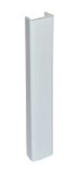 Торцевая заглушка Белый Н-150