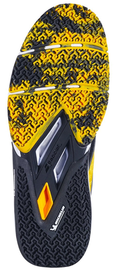 Мужские кроссовки для Падел Babolat Movea 2 - black/saffron