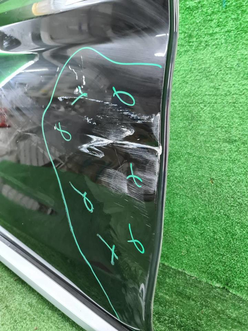Дверь передняя правая BMW X4 G02 (2018-н.в.)