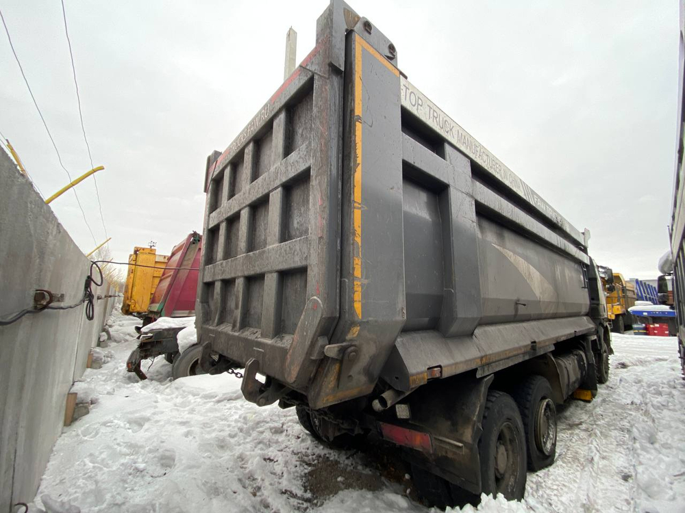 FAW J6 8x4 Самосвал CA3310P66K24T4E5 (Дизельный, 11,1 л, 420 л.с., МТ)