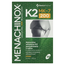 Менахинокс К2-МК7 200 мкг - 30 капсул