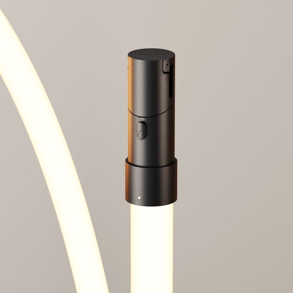 Трековый магнитный светодиодный светильник Maytoni Flexity Tau TR209-1-48W3K-B