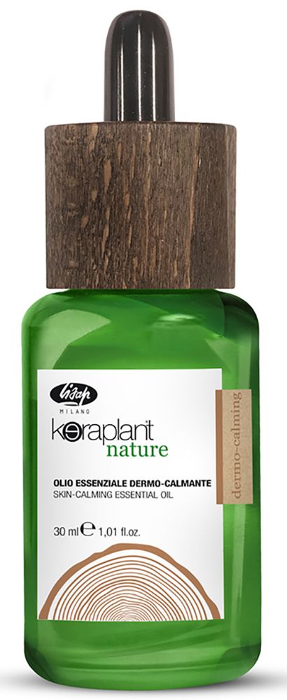Успокаивающее эфирное масло для чувствительной кожи головы - Lisap Keraplant Skin-Calming Essential Oil 30 мл