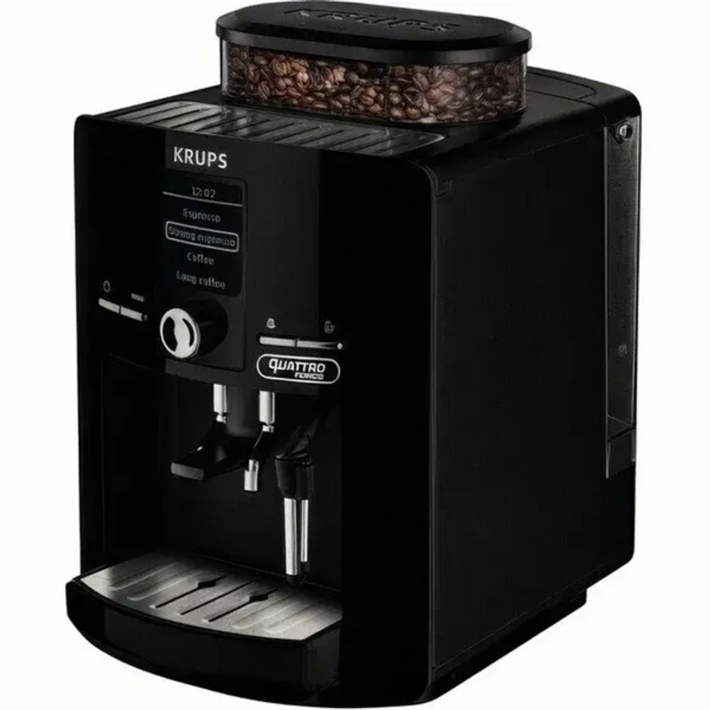 Кофемашина автоматическая Krups Espresseria EA82F010 (q)