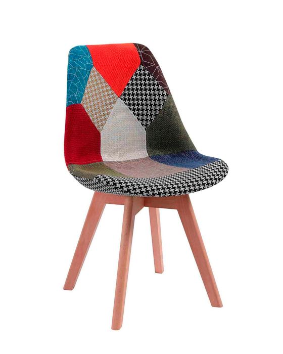 Стул Jerry Soft Patchwork Stool Group