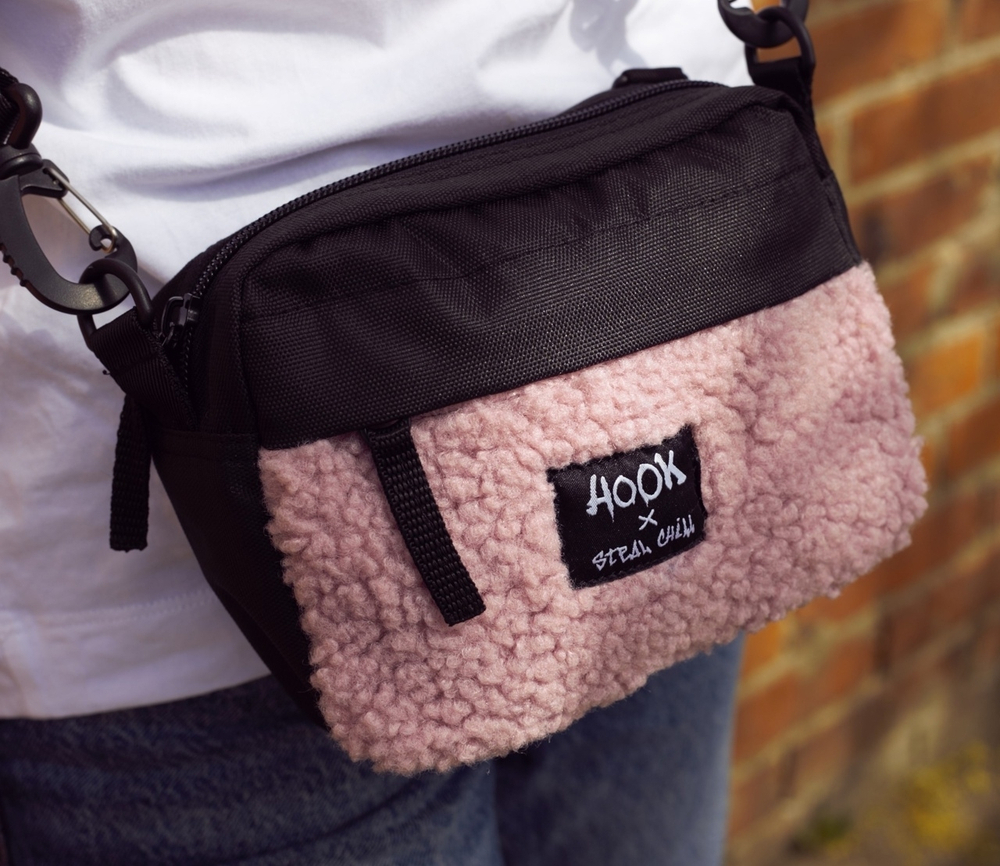 Мессенджер Бастард HOOK "Шерпа" Розовый