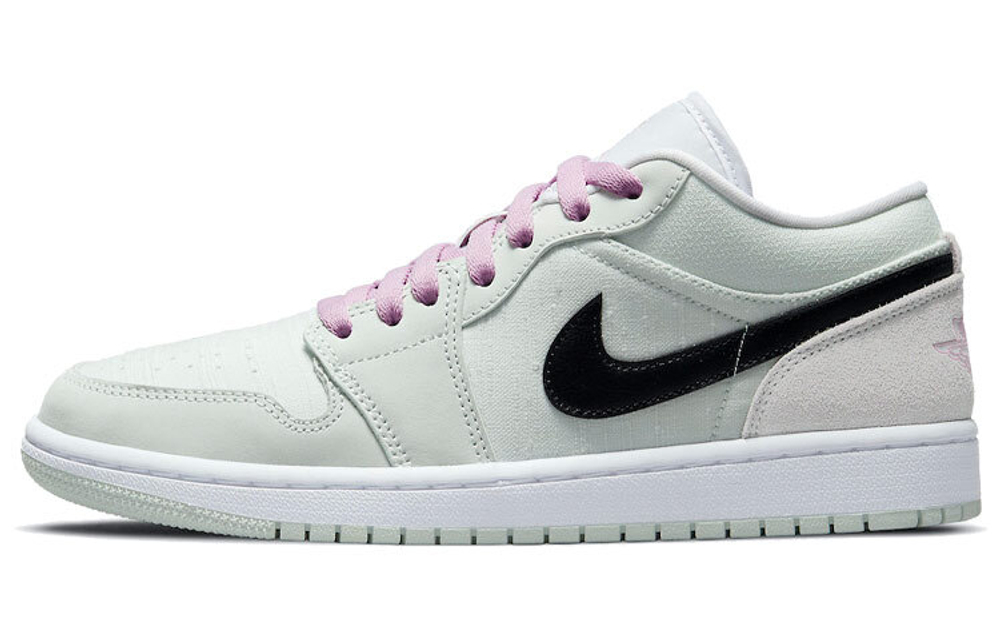 Кроссовки Jordan Air Jordan 1 Se "Barely Green" (Женская размерная сетка)