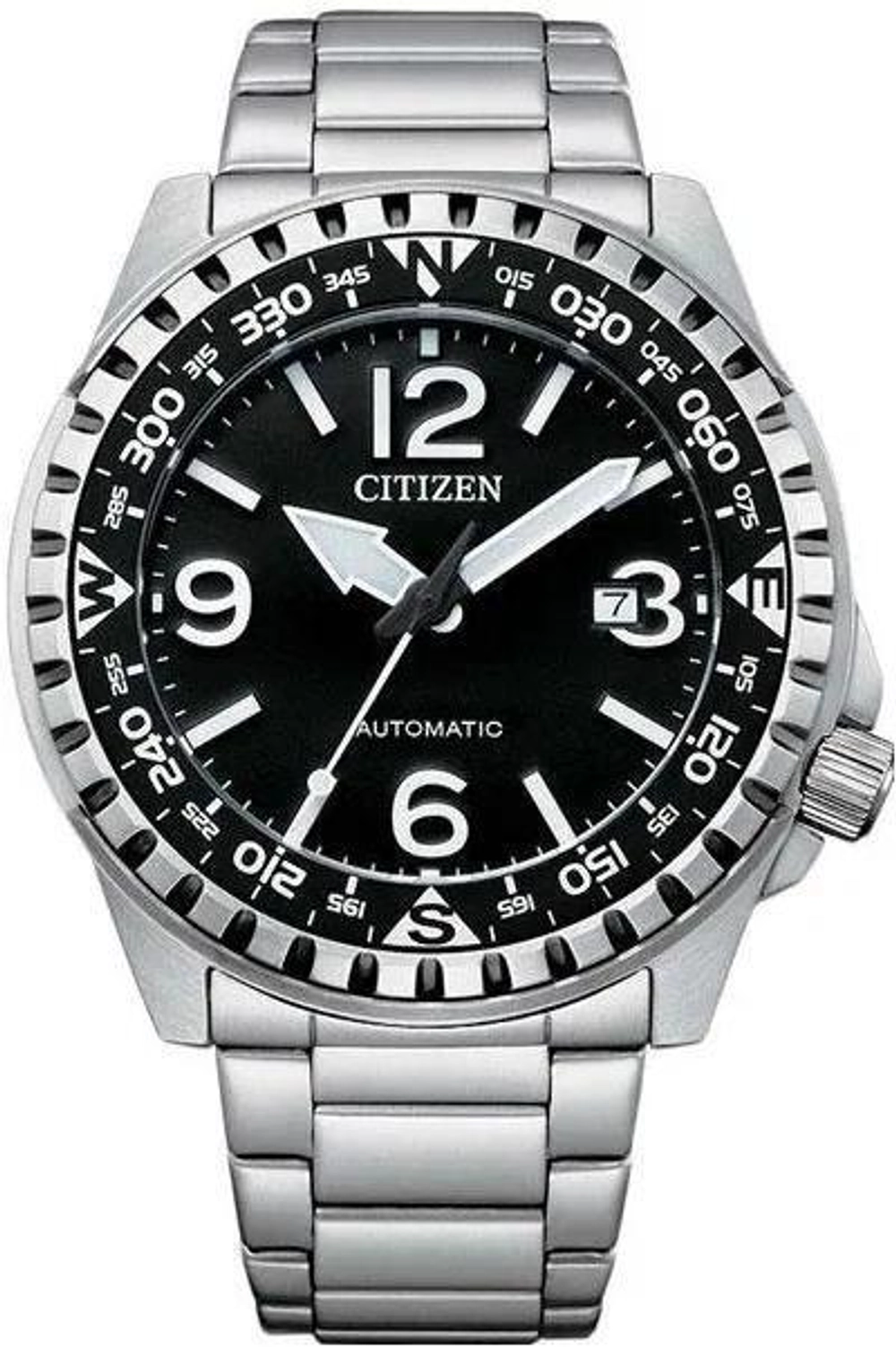 Мужские японские наручные часы Citizen NJ2190-85E