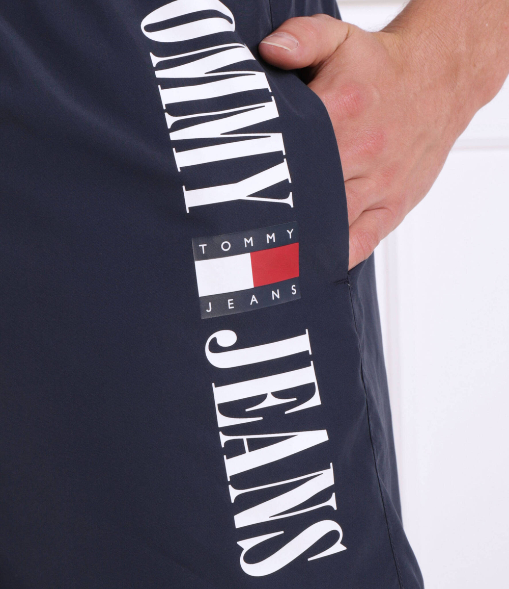 Шорты для плавания Tommy Hilfiger - темно-синий(UM0UM02954)