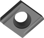 CCGT060204R-JU HT2015 резьбовые пластины для механических резцов