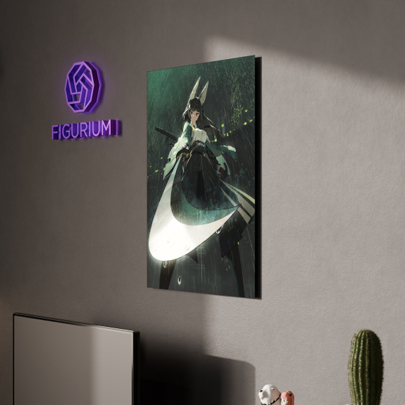 Постер Hoshimi Miyabi - Zenless Zone Zero