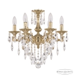 Подвесная люстра Bohemia Ivele VERONA 72102/6/125 B G