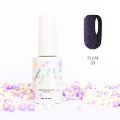 Гель-лак ТМ "HIT gel" №09 Plum, 9 мл